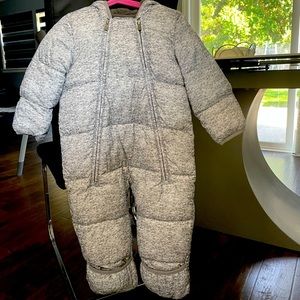 Baby Gap Cold Control Max Puffer One Piece, 18-24 months. The warmest one piece.
